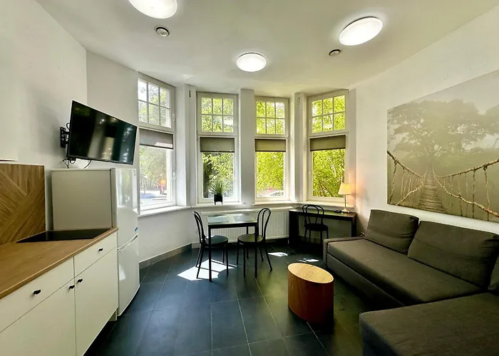 W Centrum Sopotu & Free Parking דירה