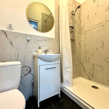 W Centrum Sopotu & Free Parking Lägenhet Sopot