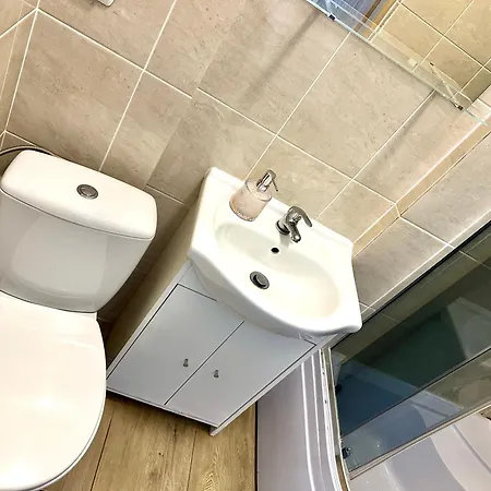 W Centrum Sopotu & Free Parking Lägenhet *