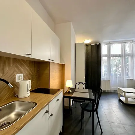 Lägenhet W Centrum Sopotu & Free Parking