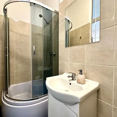 Lägenhet W Centrum Sopotu & Free Parking *