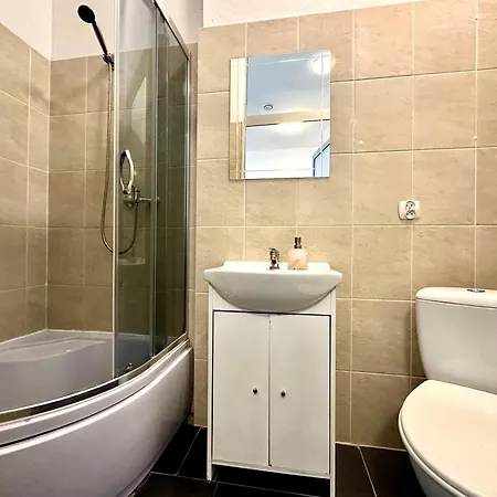 Kosciuszki Ii & Parking Apartment Zoppot