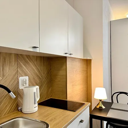 Apartment Kosciuszki Ii & Parking