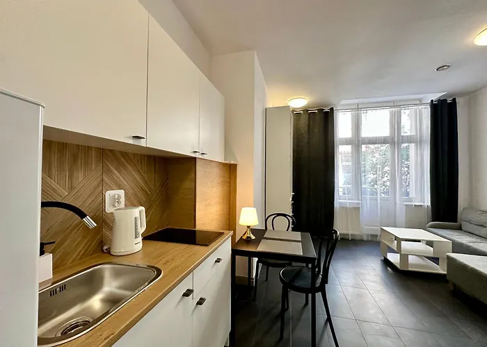 Apartamento W Centrum Sopotu & Free Parking